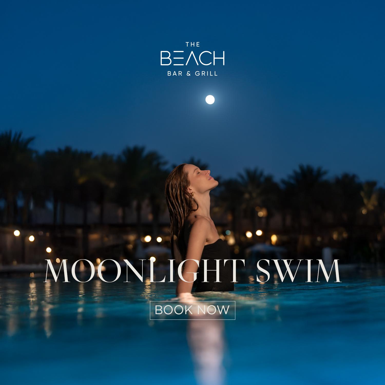 Moonlight Swim - A Summer Night Escape