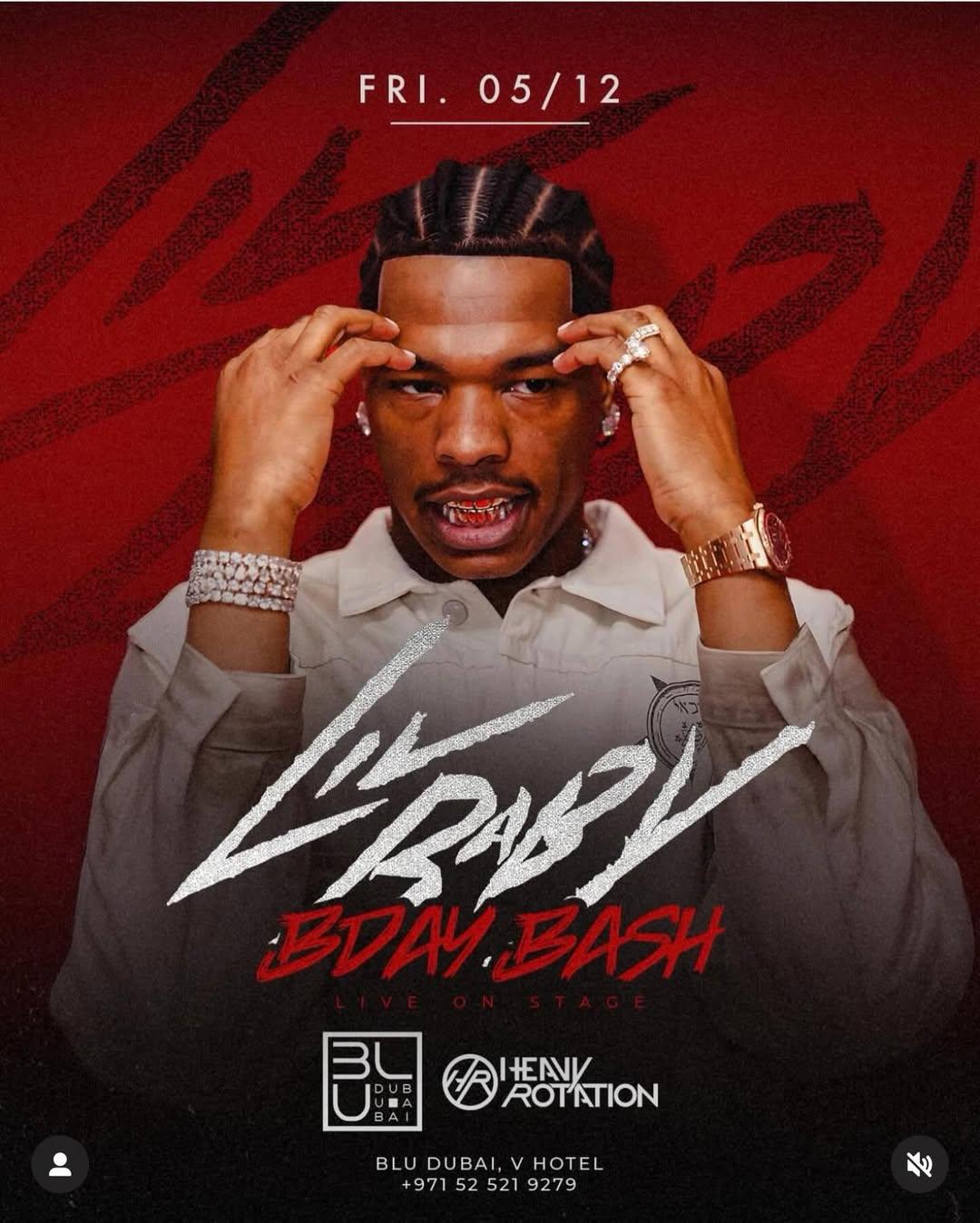 LIL BABY live