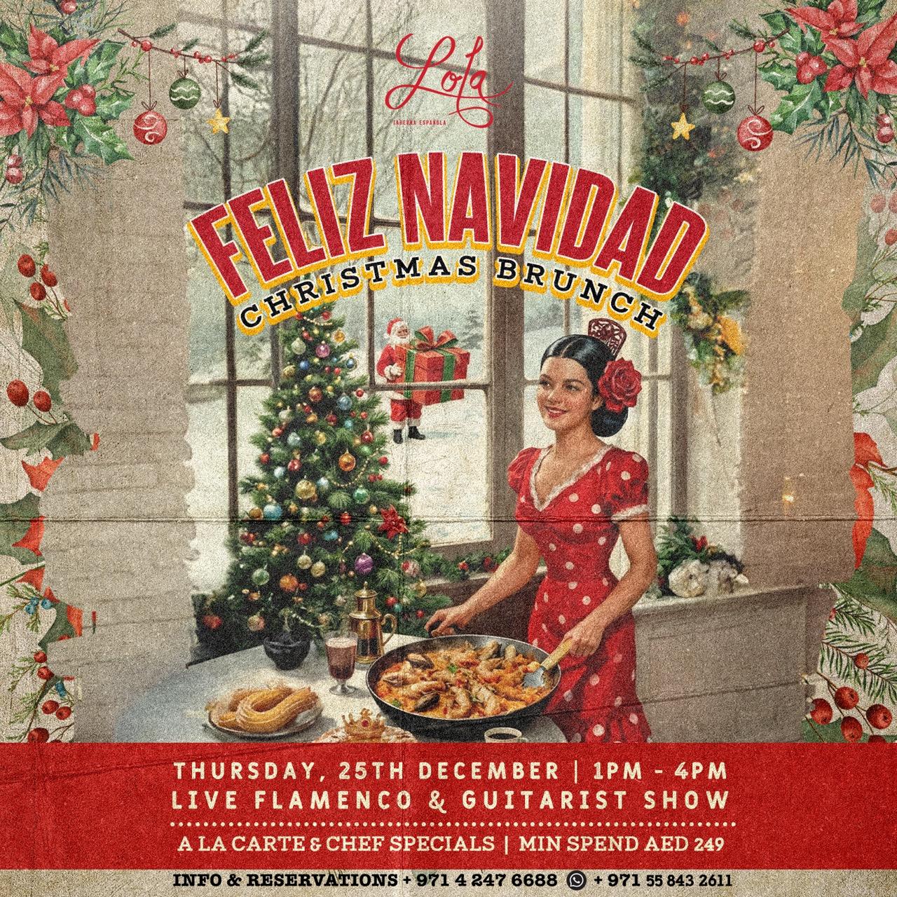 Christmas Day Brunch