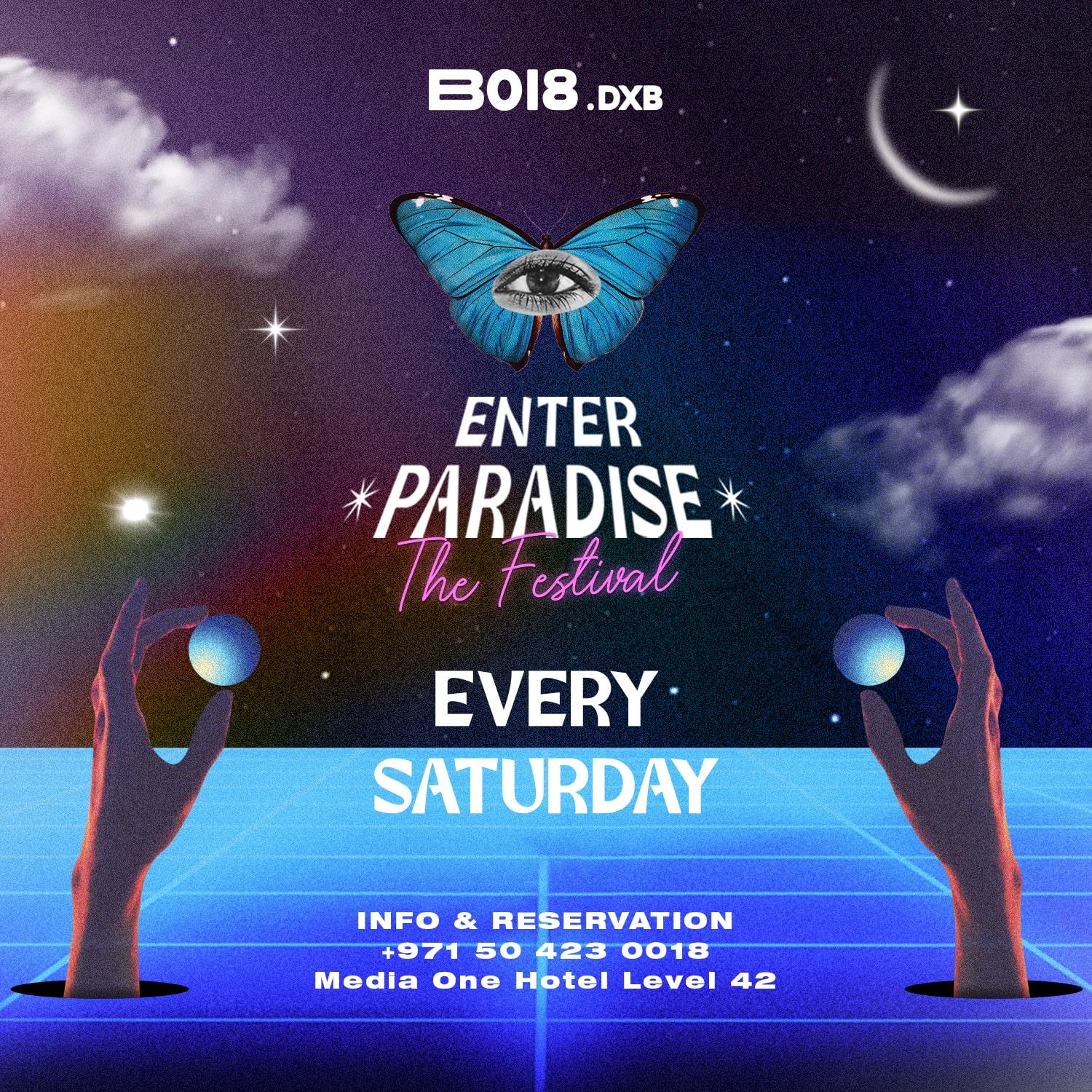 ENTER PARADISE at B018