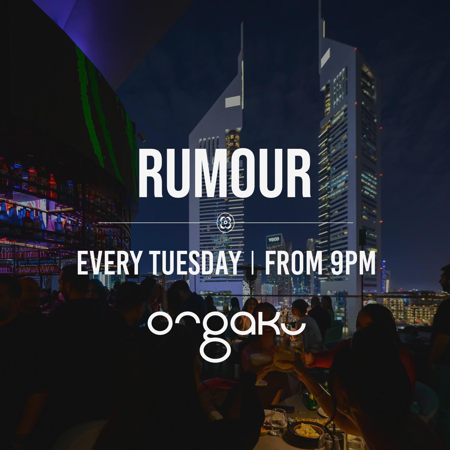 Rumour Tuesdays