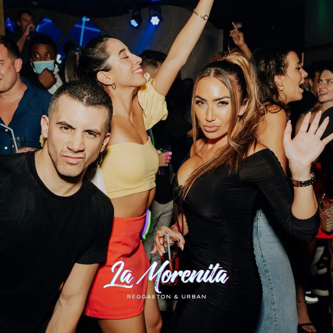 La Morenita at Studio Lounge