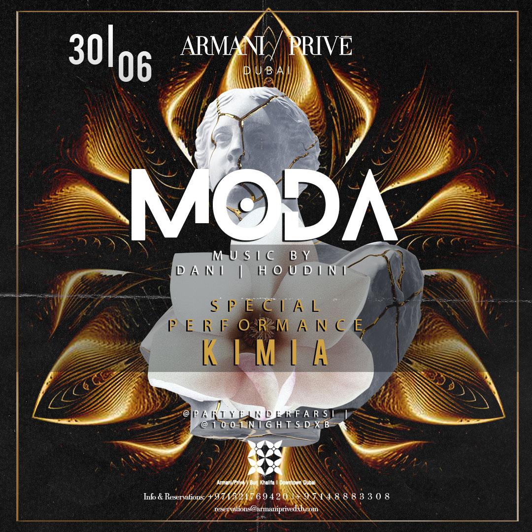 ARMANI/PRIVĒ | FRIDAY MODA NIGHT PERSIAN EDITION