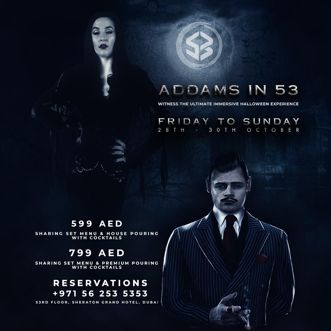 Addams in 53 at 53 Dubai