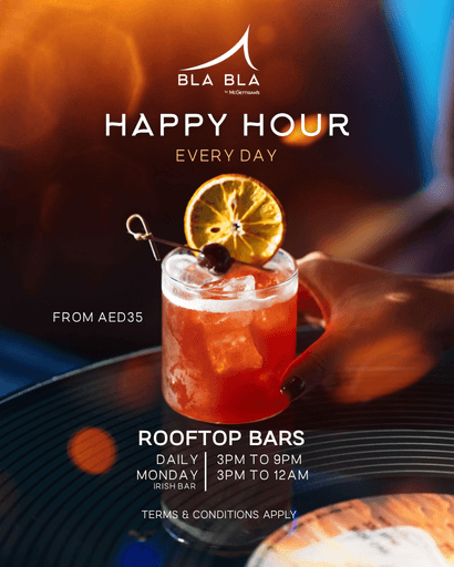 Happy Hour | Rooftop
