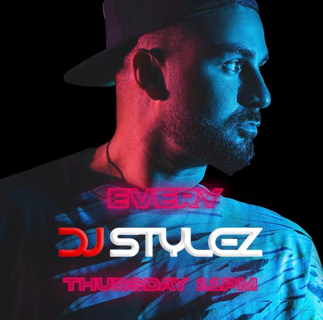 DJ STYLEZ at AKA 