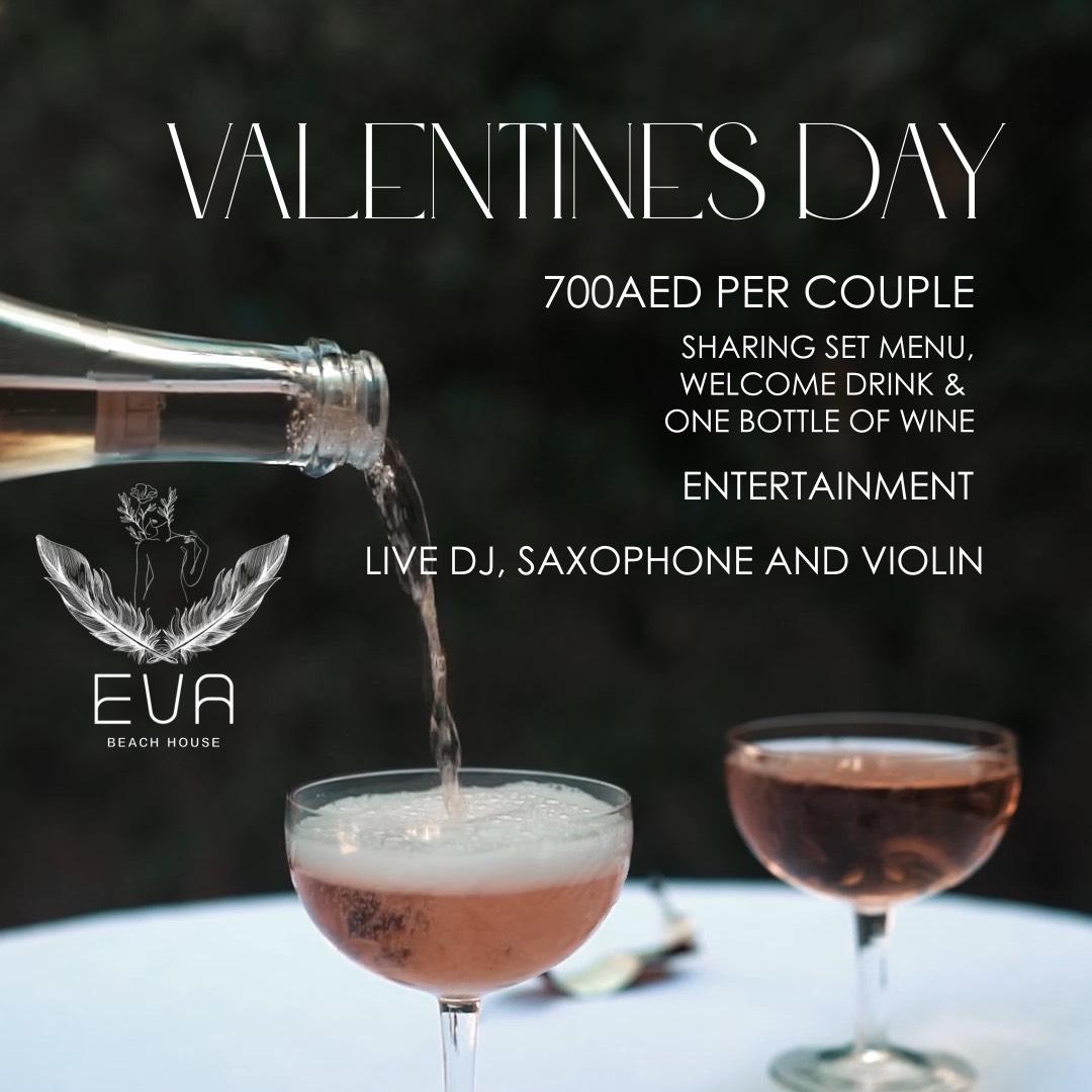 Valentine's Day at EVA Beach House