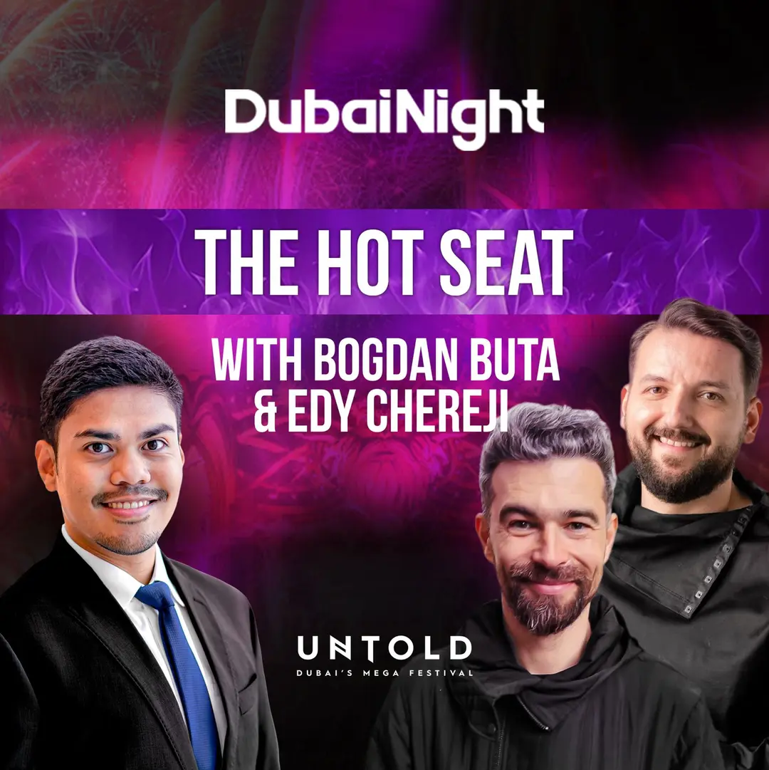 The Hot Seat: UNTOLD Founders Bogdan Buta & Edy Chereji