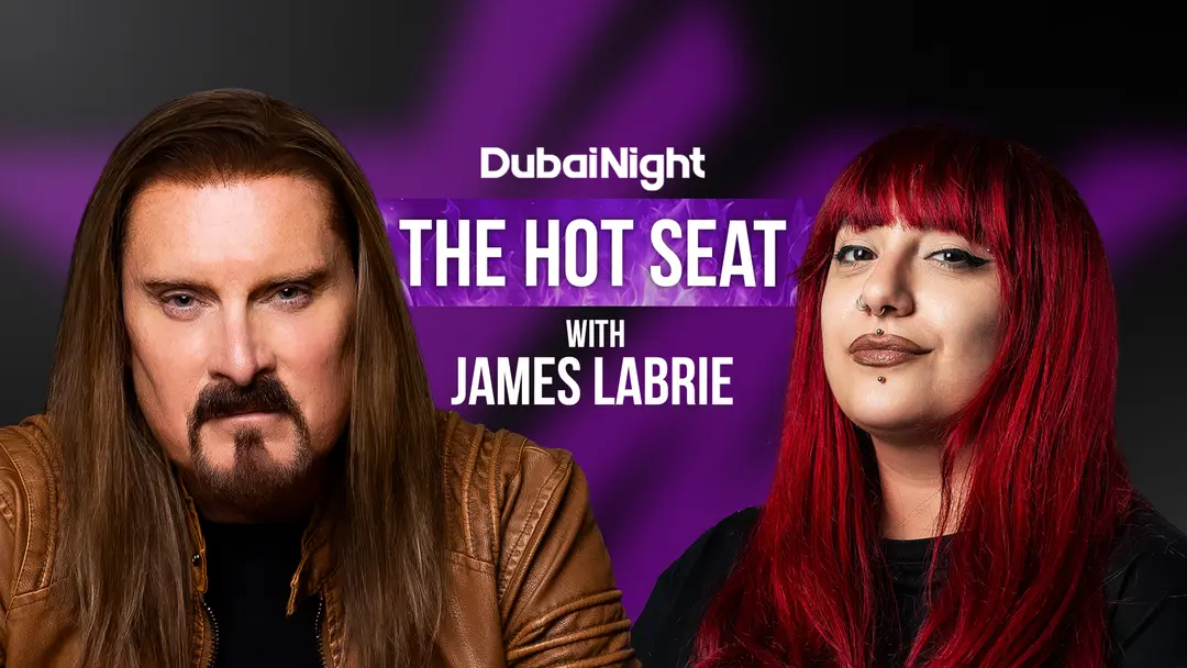 The Hot Seat with James Labrie