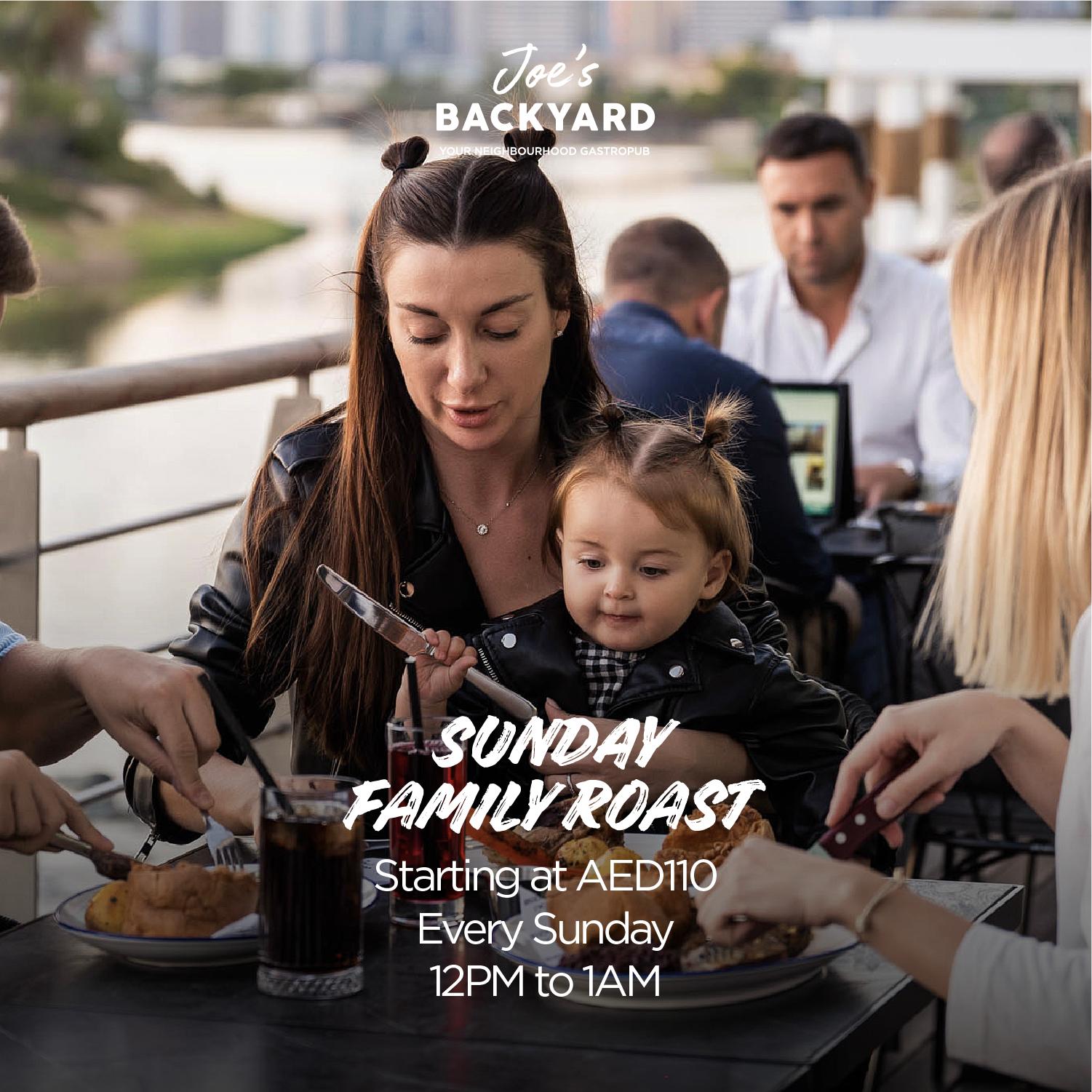 Sunday Family Roast