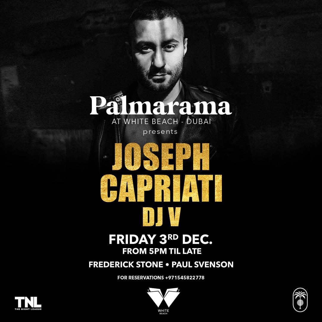 Palmarama feat Joseph Capriati