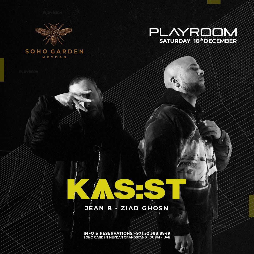 KAS:ST Live at Playroom