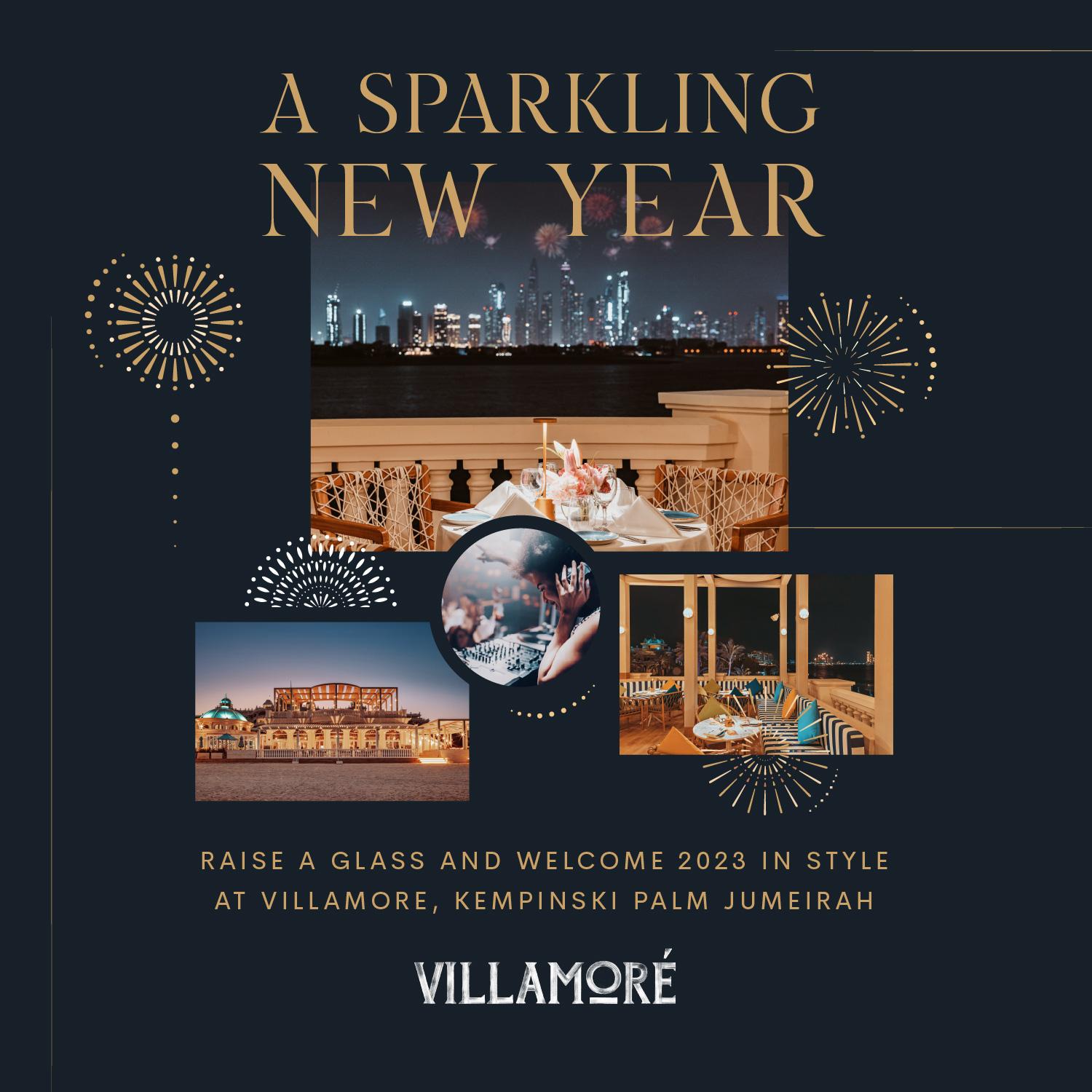 A Sparkling New Year at Villamore