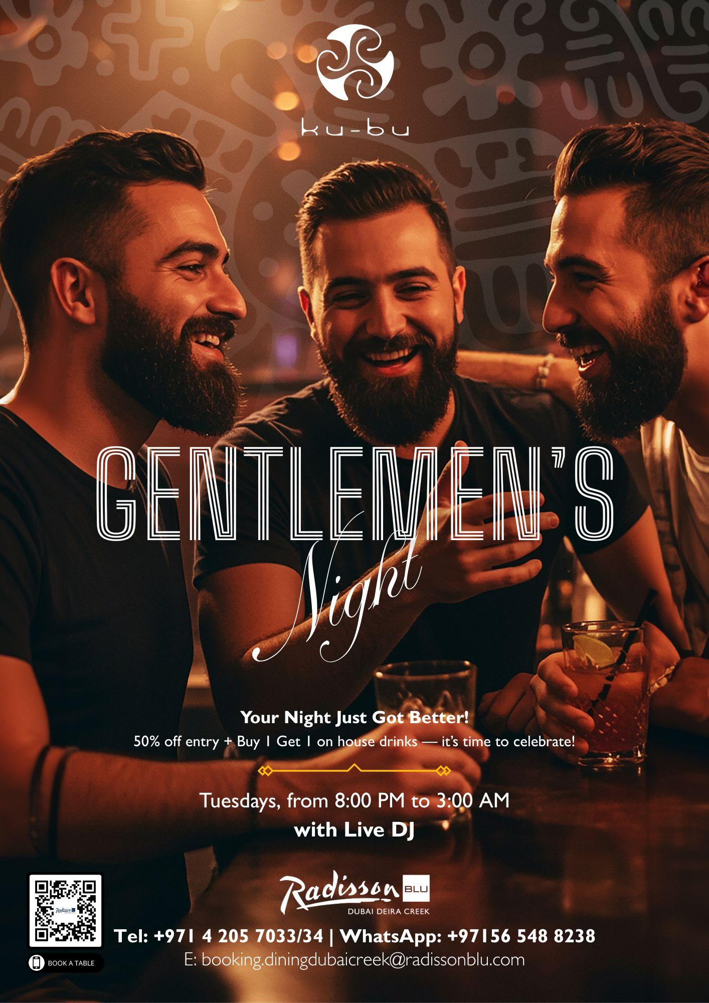 Gentlemen's Night