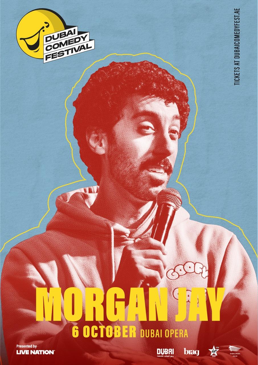 Morgan Jay | Dubai Comedy Festival 2025