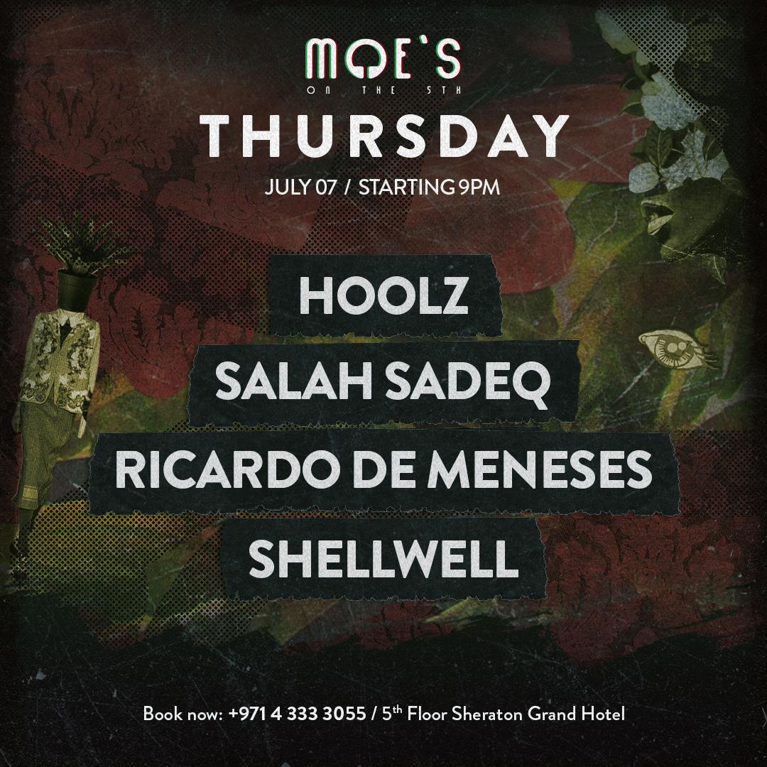 Hoolz | Salah Sadeq | Ricardo De Meneses | Shellwell