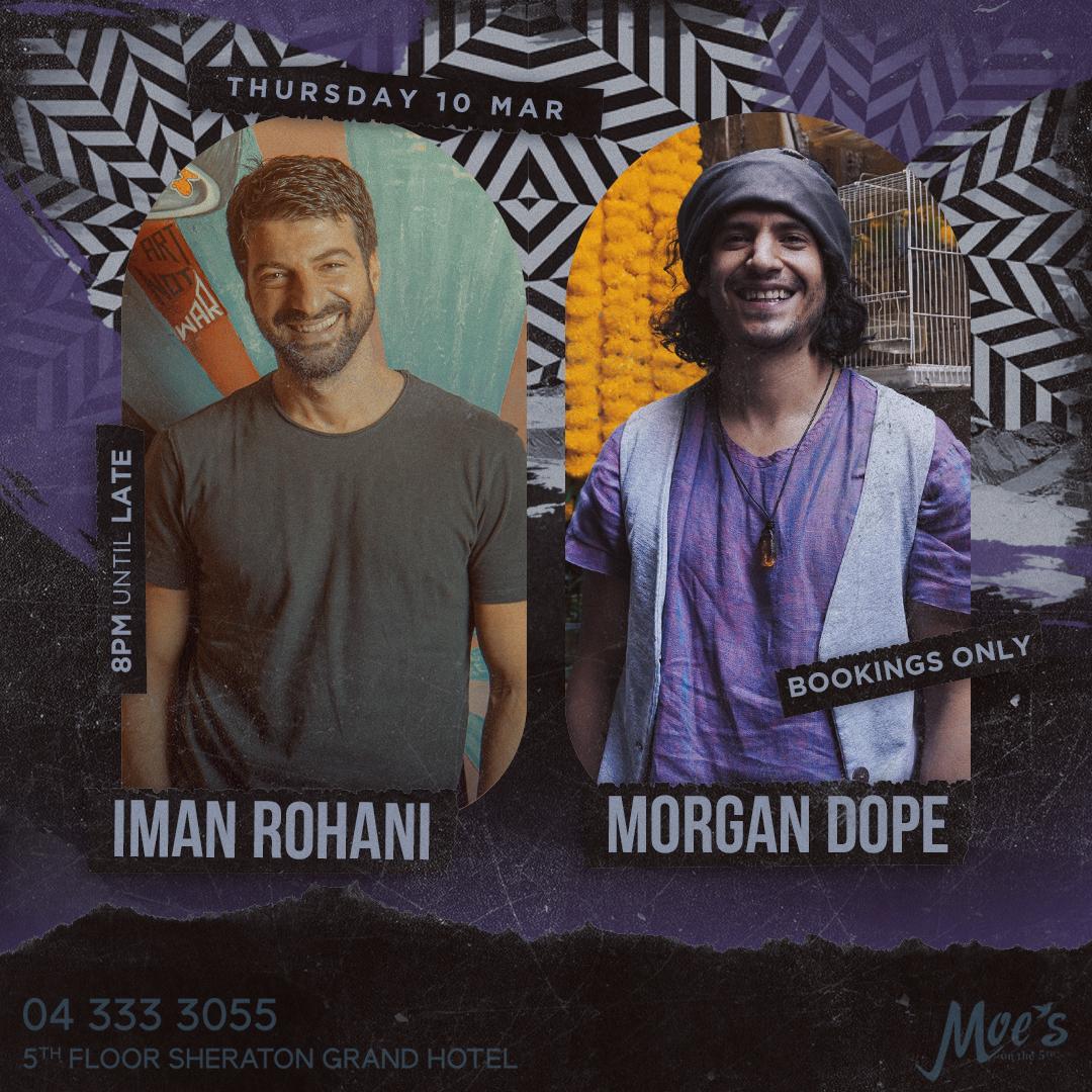 Iman Rohani / Morgan Dope