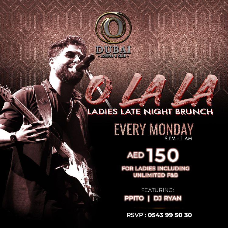 O La La - Ladies Late Night Brunch