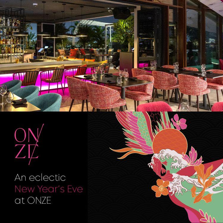 An eclectic New Year’s Eve at ONZE 