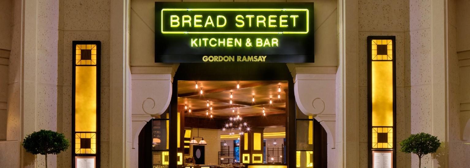 Bread Street Kitchen Dubai