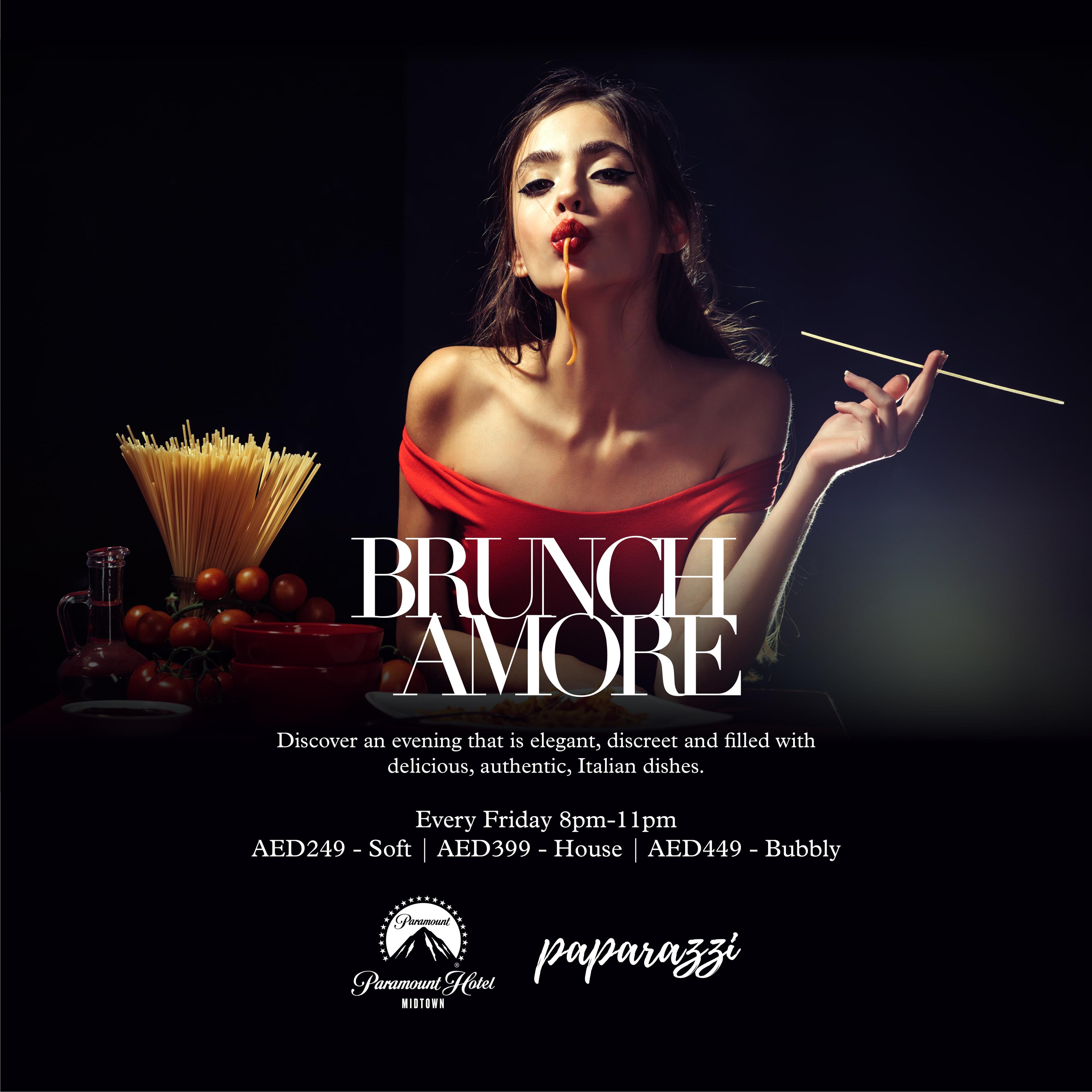 Brunch Amore at Paparazzi