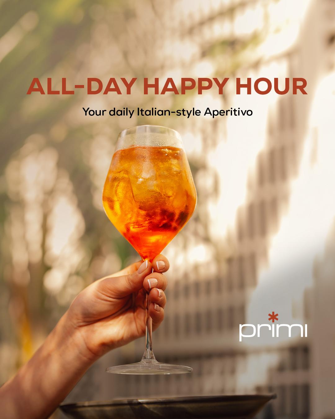 All-Day Happy Hour
