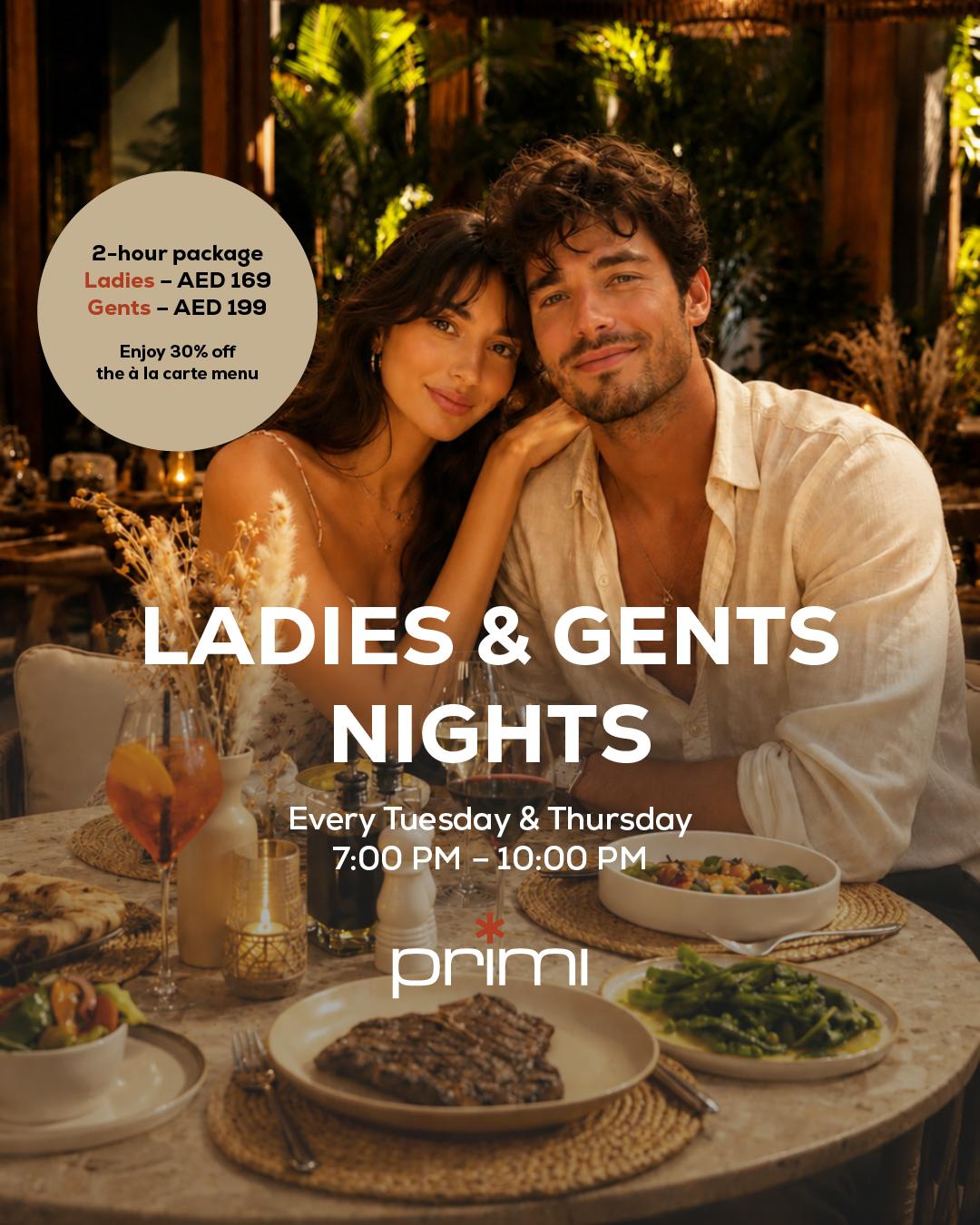 Ladies & Gents Night