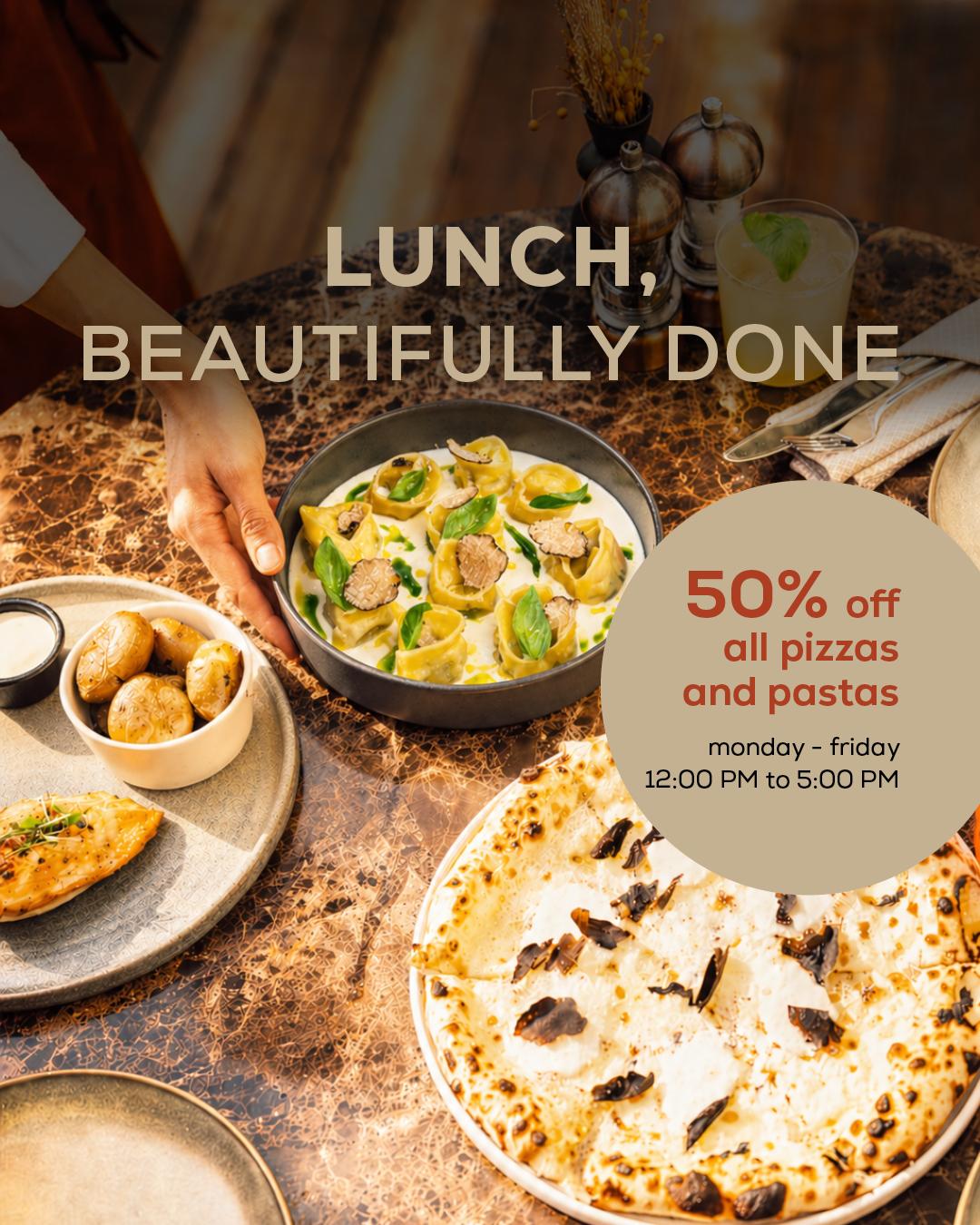 Lunch, Beautifully Done