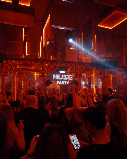 The Muse Party on Thursday 9th July 2026 in COYA Dubai at COYA Dubai
