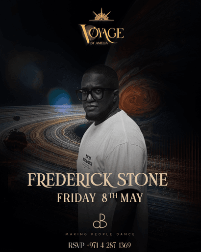 Voyage: Frederick Stone