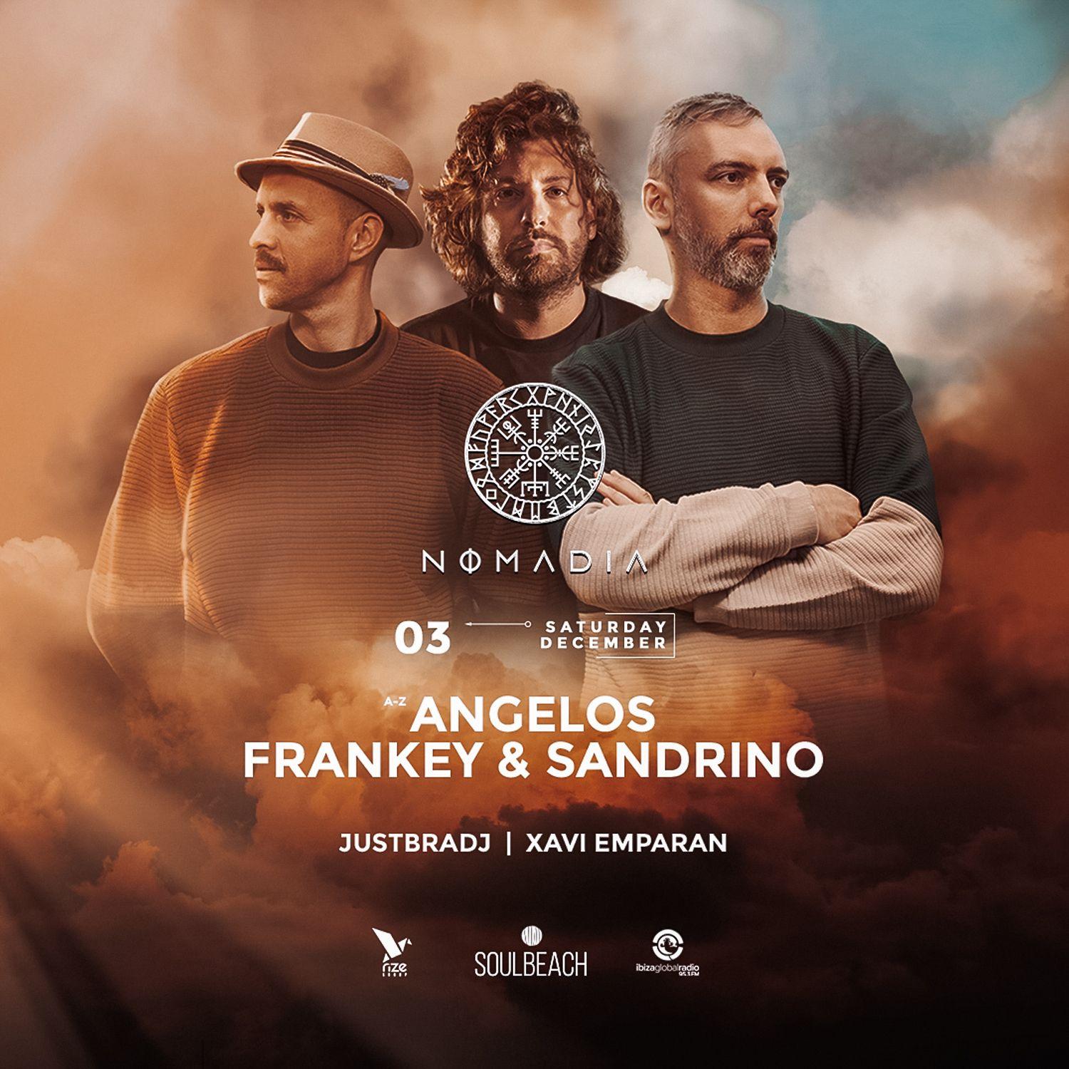 Angelos and Frankly & Sandrino LIVE