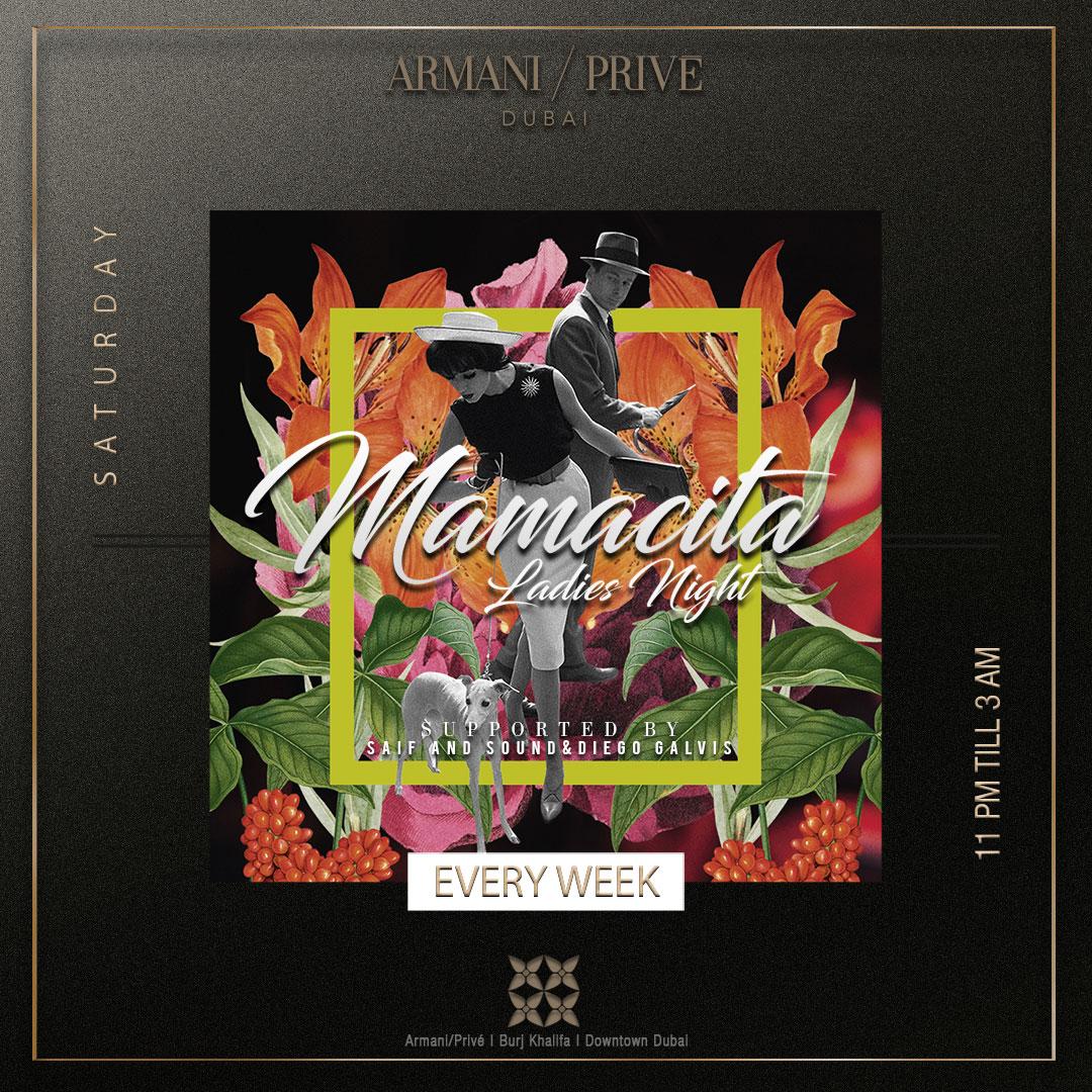 ARMANI/PRIVĒ| MAMACITA Ladies Night 