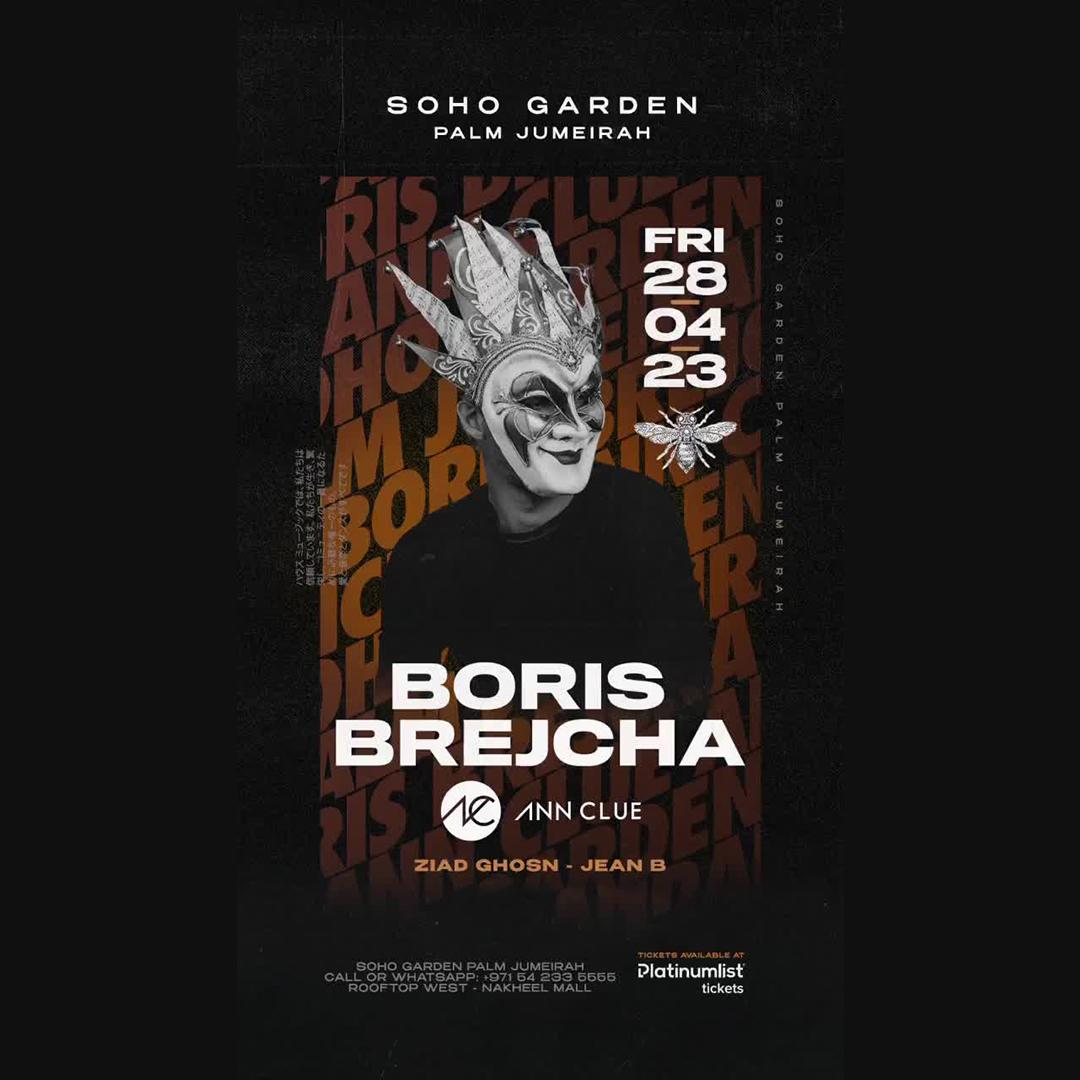 Boris Brejcha Live at Soho Garden Palm Jumeirah