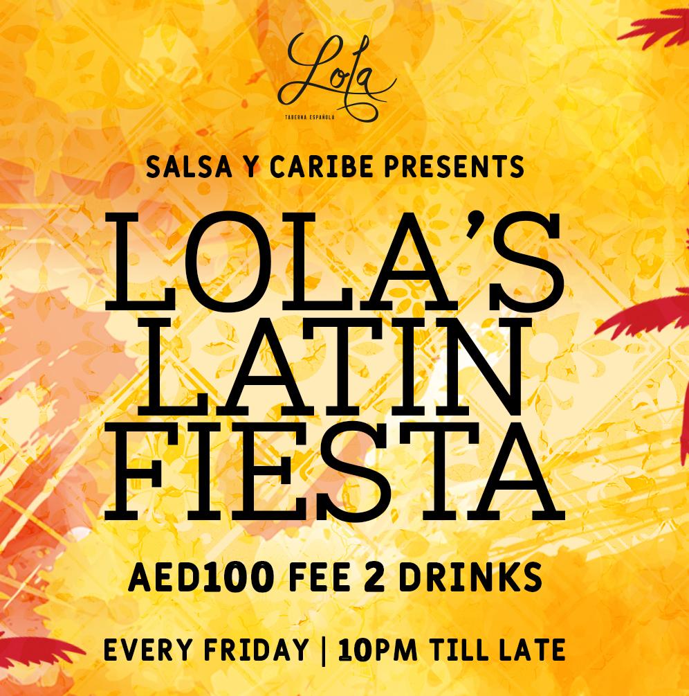 Lola's Latin Fiesta