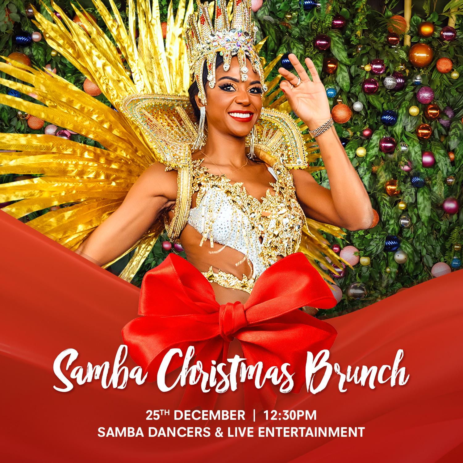 Samba Christmas Brunch