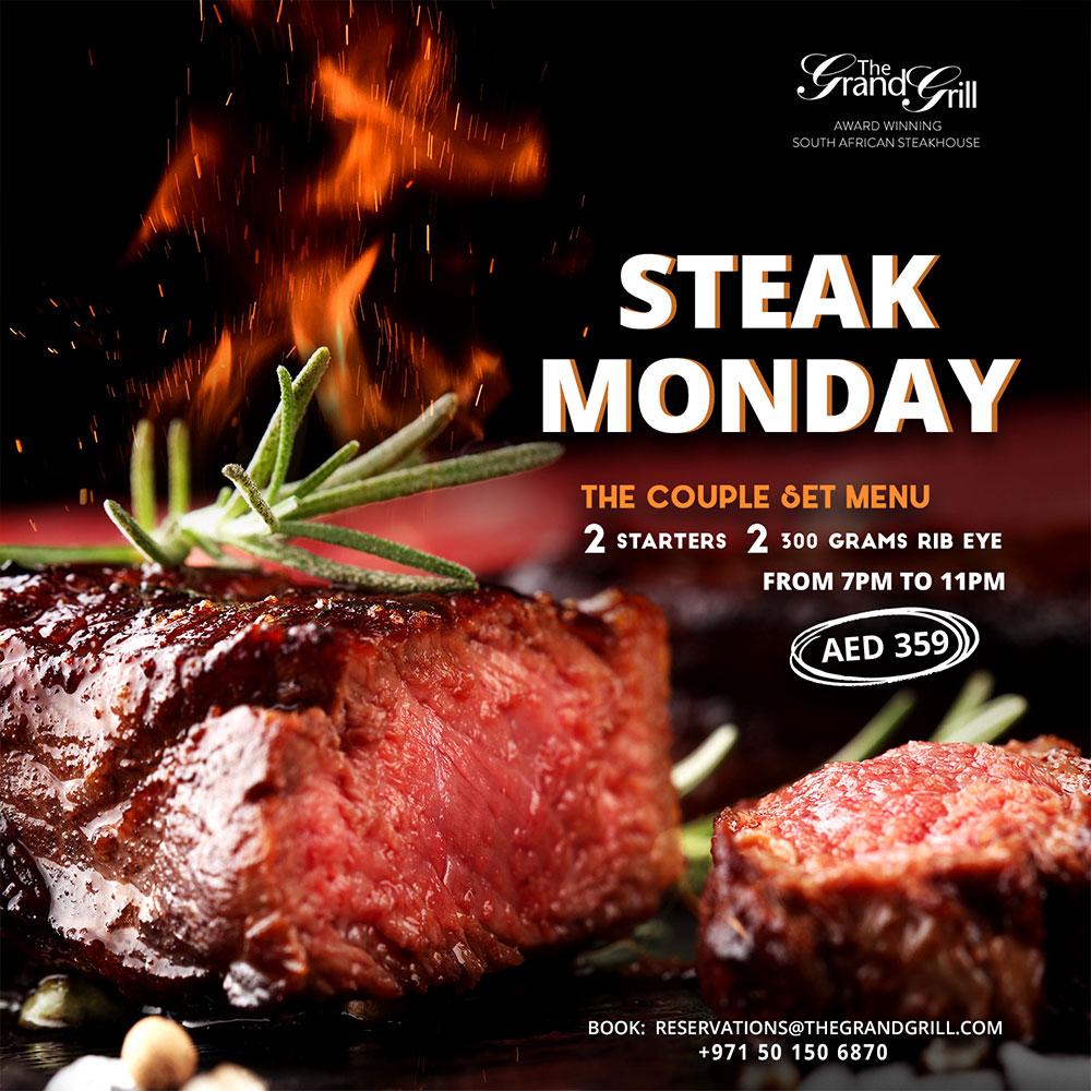 Steak Mondays