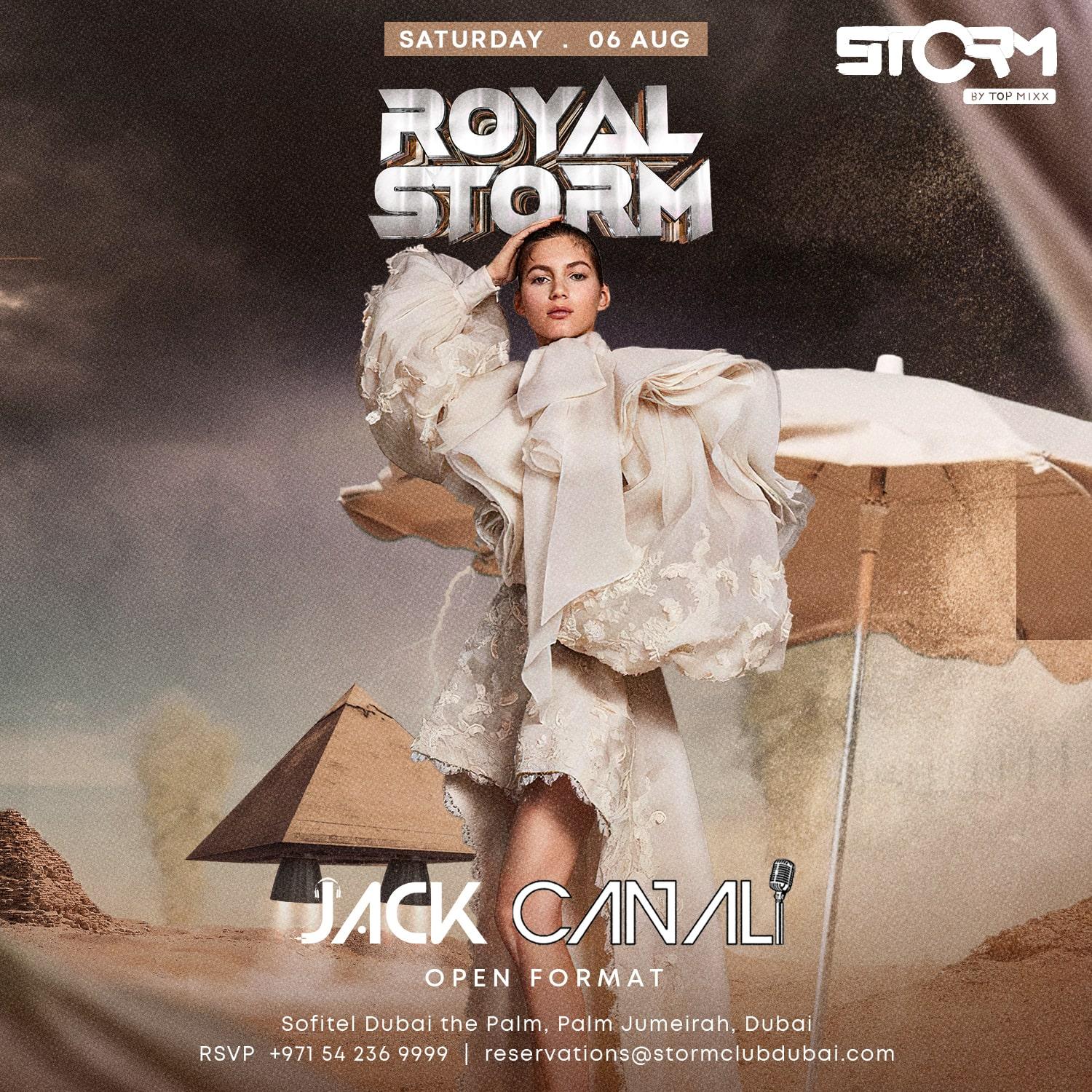 Royal Storm _ Every Saturday at STORM