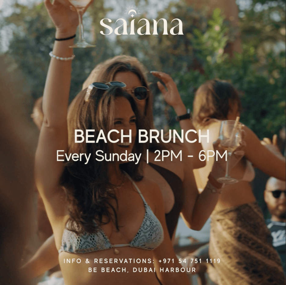 Saiana Brunch & afterparty