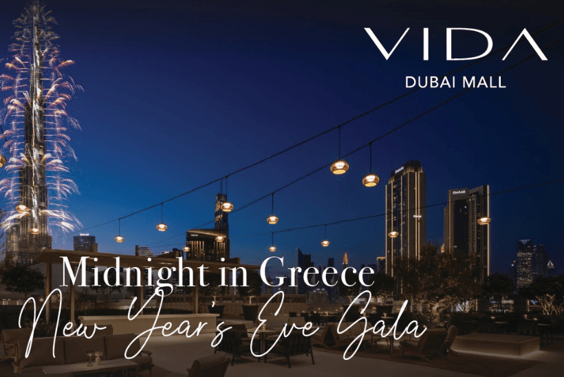 Midnight in Greece – New Year’s Eve Gala