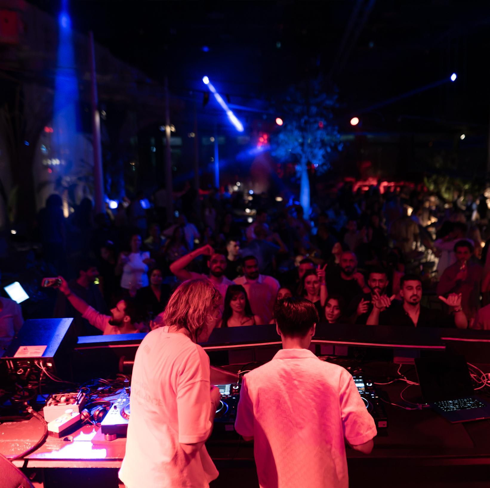 UNLOCKED – 1 Party. 3 Rooms. 10 DJs.