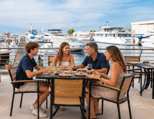 Sunday Roast at Sports Café (JA Lake View Hotel)