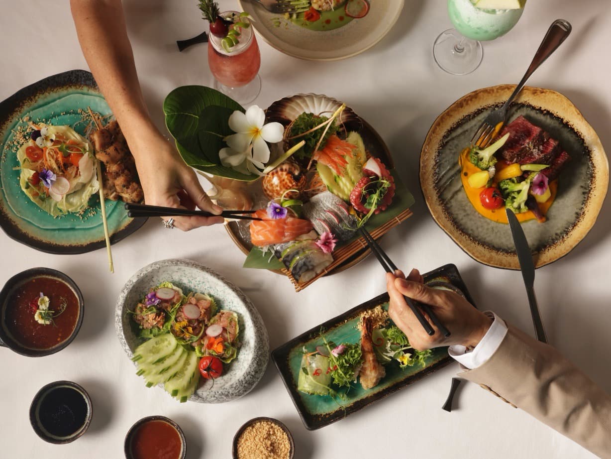 White Orchid Unbound | Evening Brunch