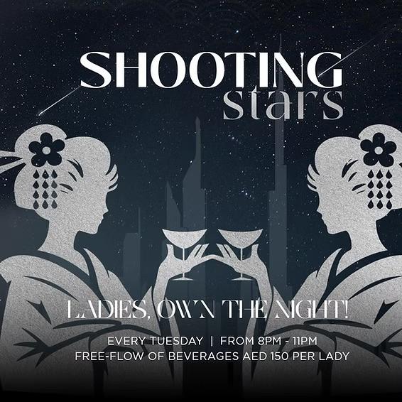 Shooting Stars (Ladies Night)