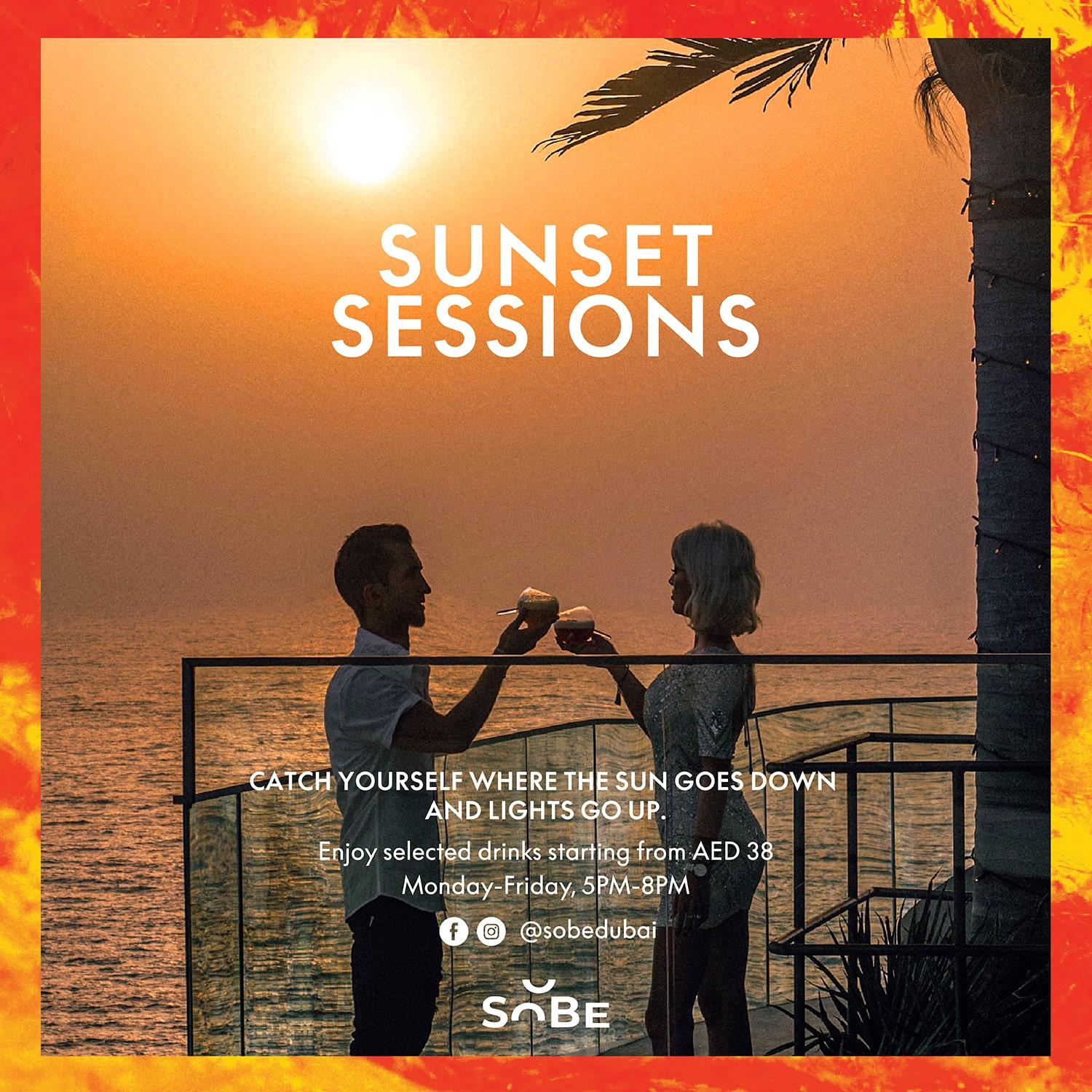 Sunset Sessions at Sobe