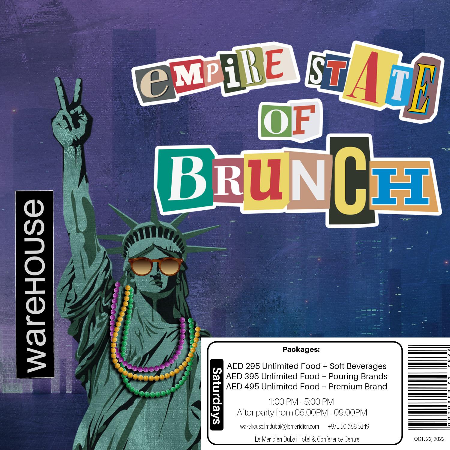 Empire State of Brunch 