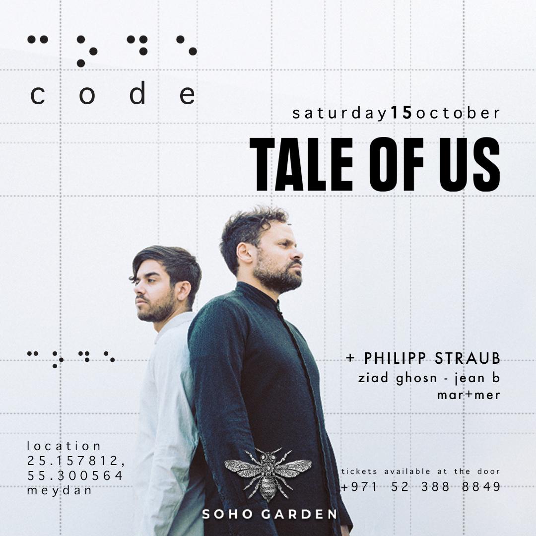 Tale Of Us at CODE DXB