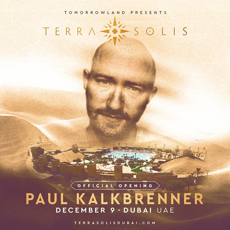 Terra Solis Dubai opening with Paul Kalkbrenner