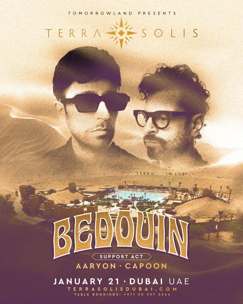 Tomorrowland presents Bedouin at Terra Solis