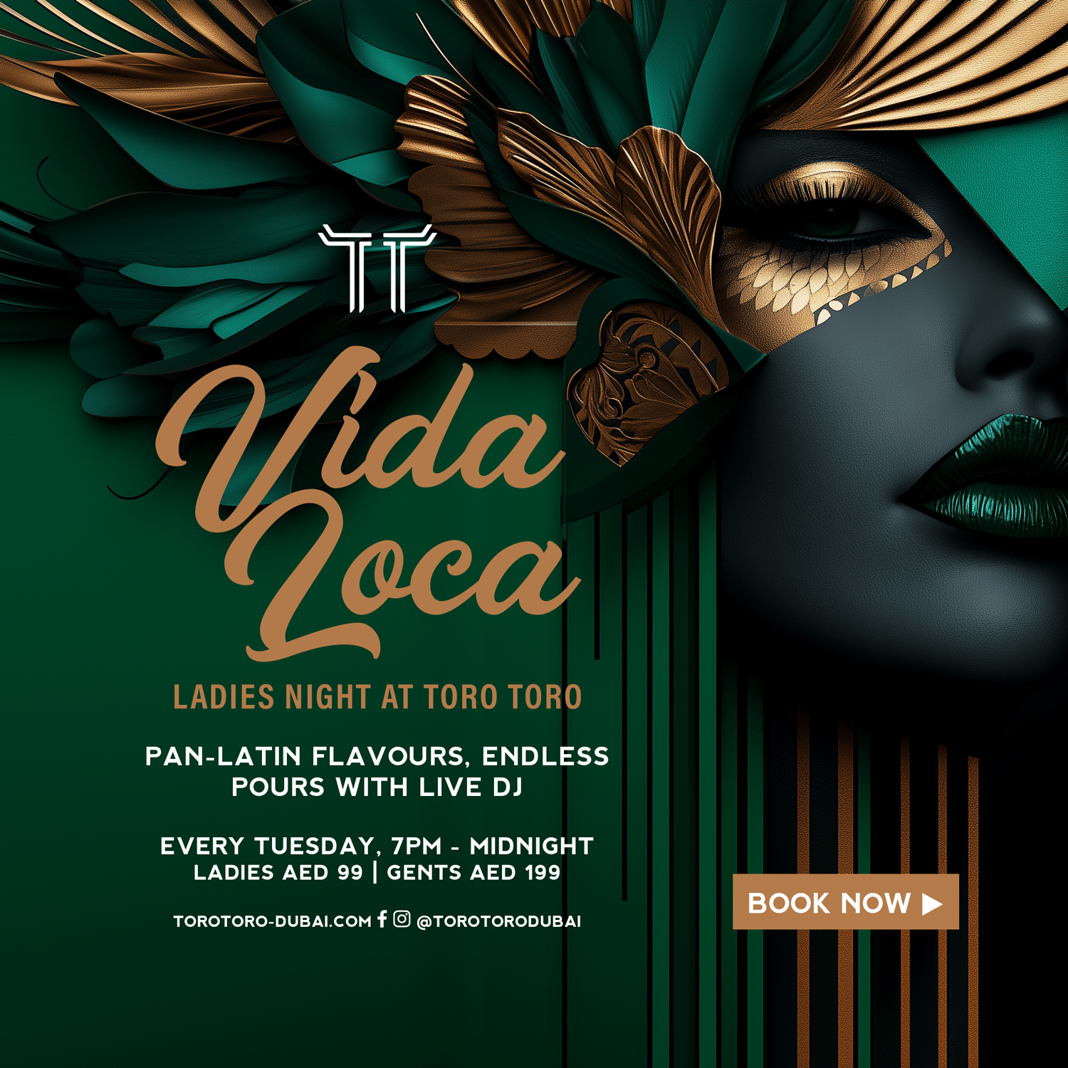 Vida Loca - Tuesday Ladies Night