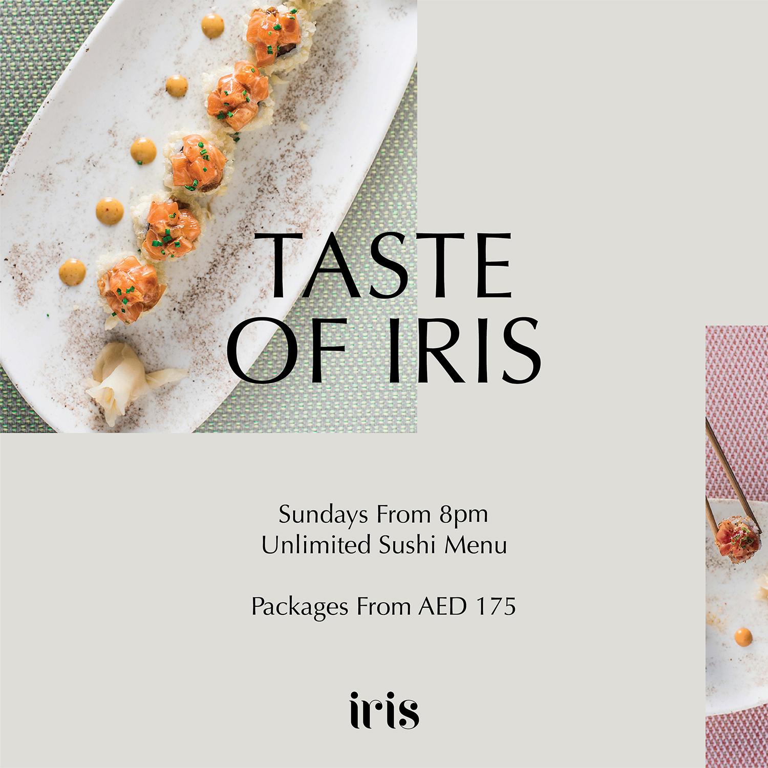  Taste of Iris 